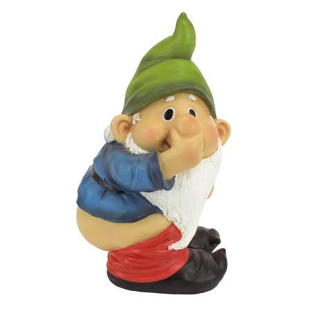 Design Toscano Stinky the Garden Gnome Statue QM2432400